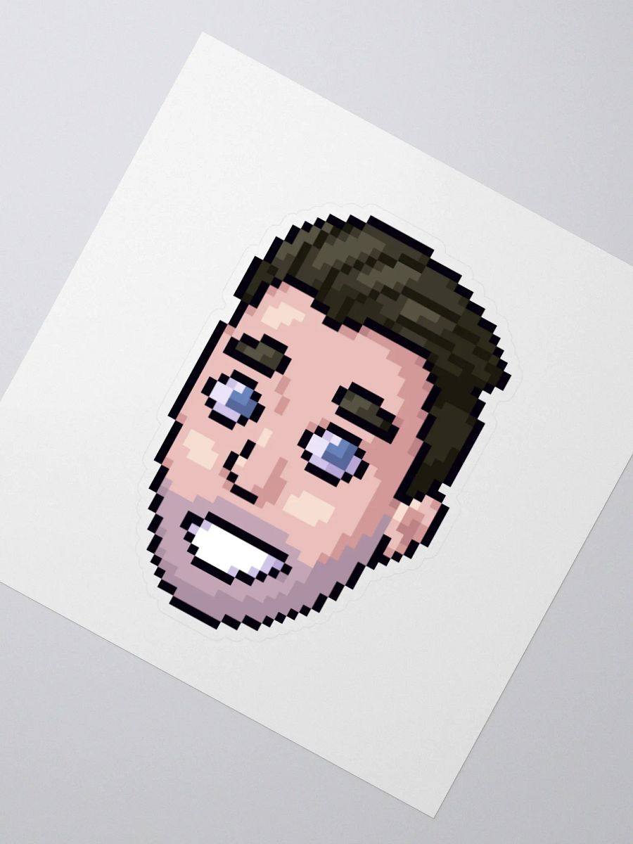 Team Crazy Fi Sticker 3x3 product image (2)