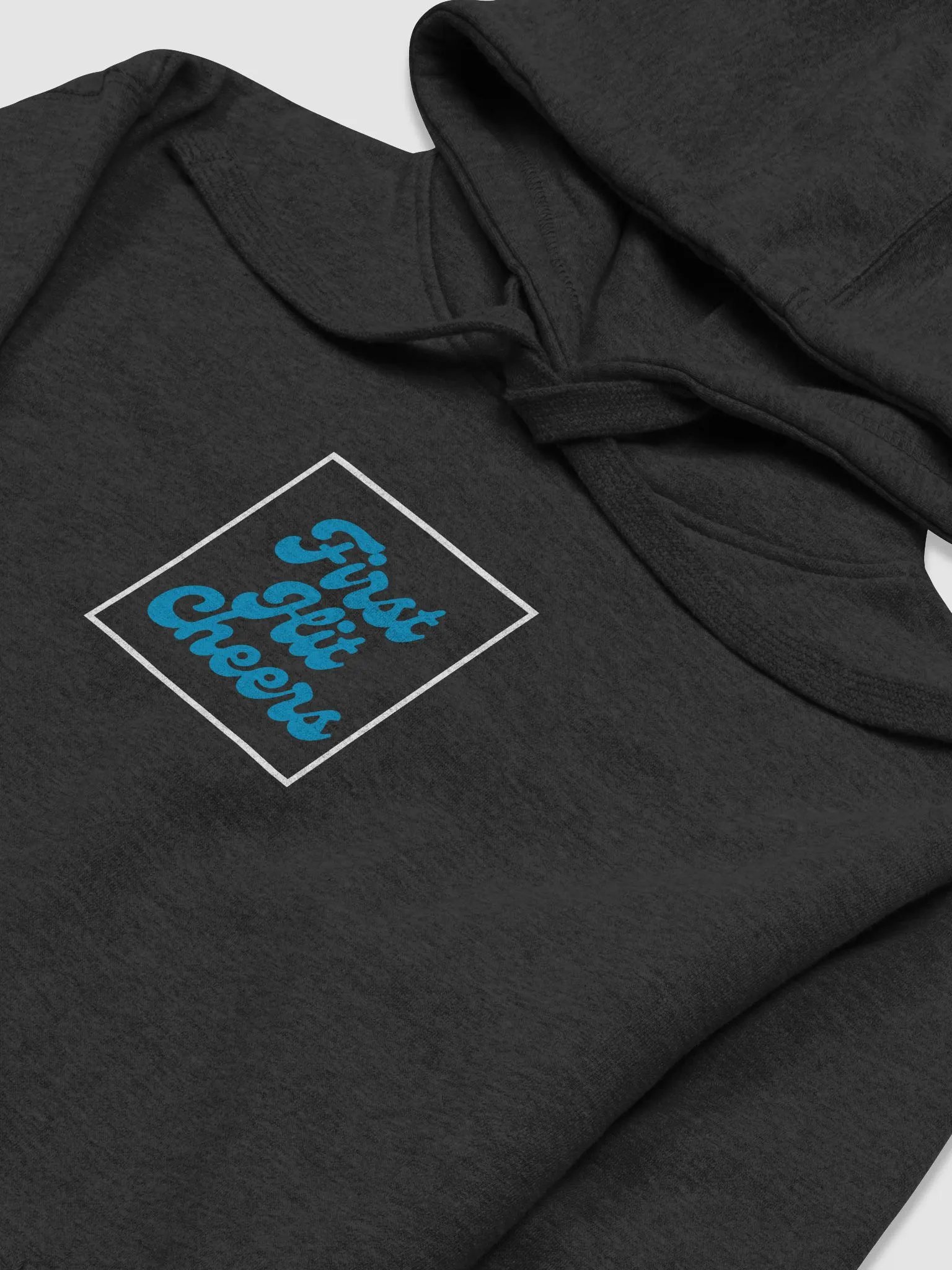 FHC Hoodie BLACK product image (3)
