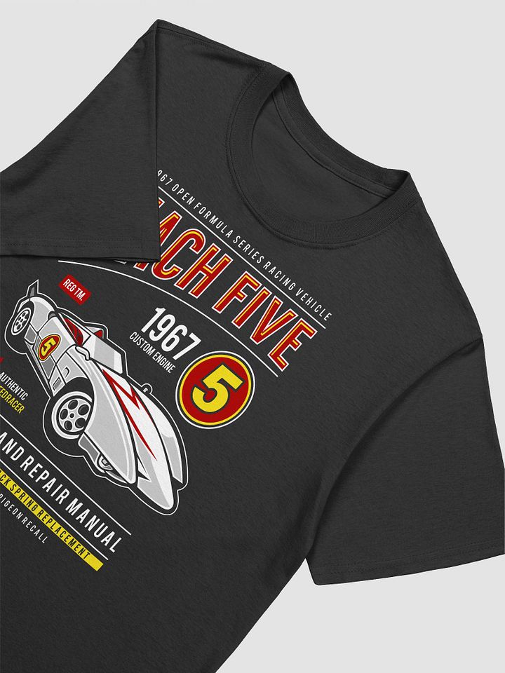 Mach Five Racing Car Unisex T-Shirt product image (2)