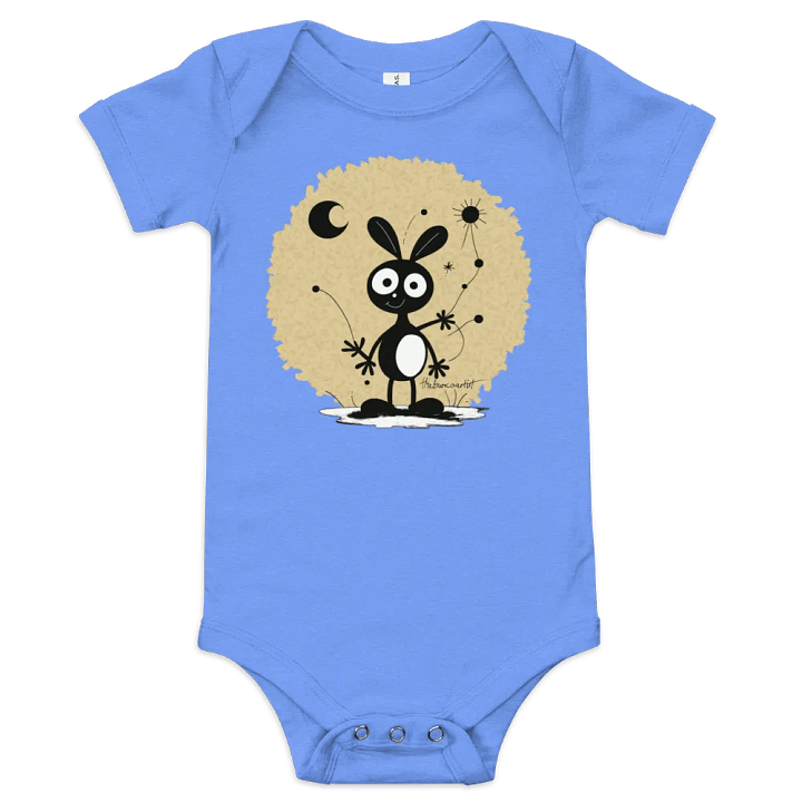 Bella+Canvas Baby Short Sleeve One Piece product image (1)
