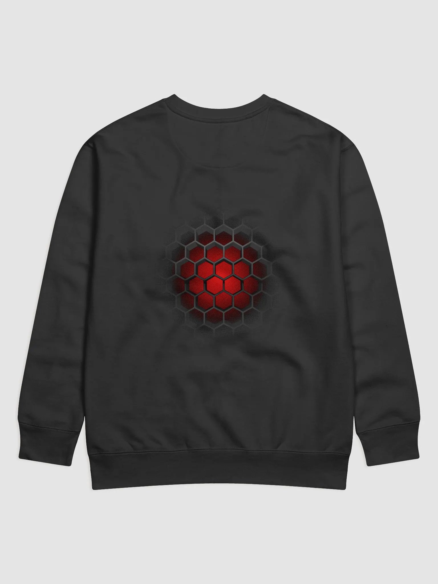 Hex Sweatshirt Red product image (2)