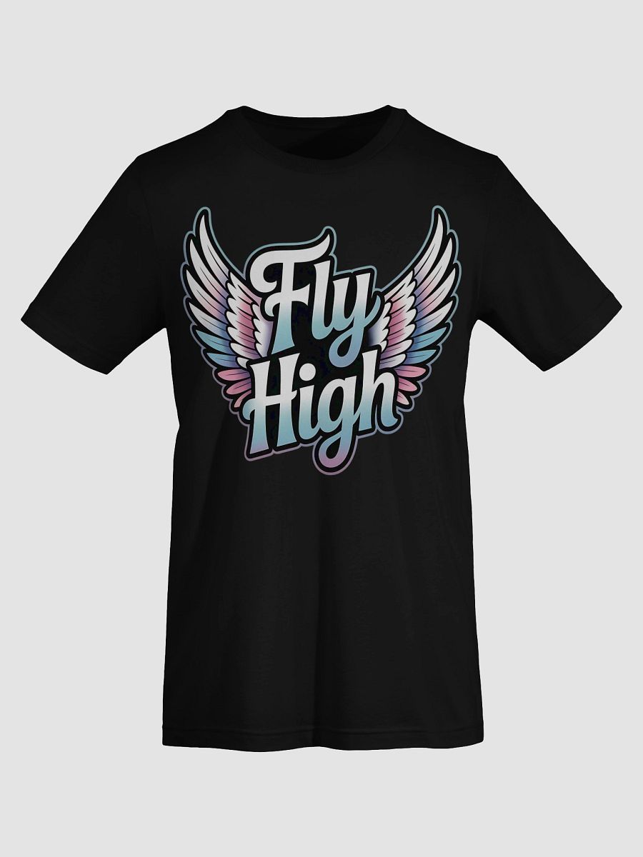 Fly High Wings Graphic T-Shirt product image (63)