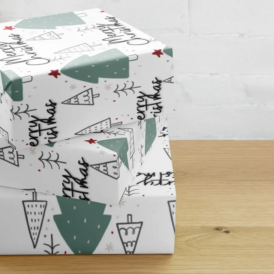 Merry Christmas Wrapping paper product image (10)
