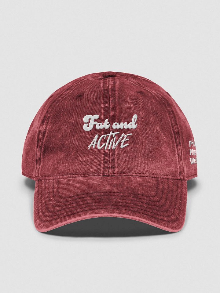 Fat and Active Dad Hat product image (5)