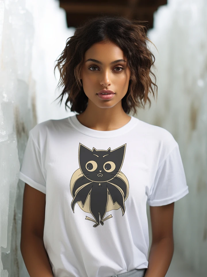 Retro Batty Cat T Shirt product image (29)