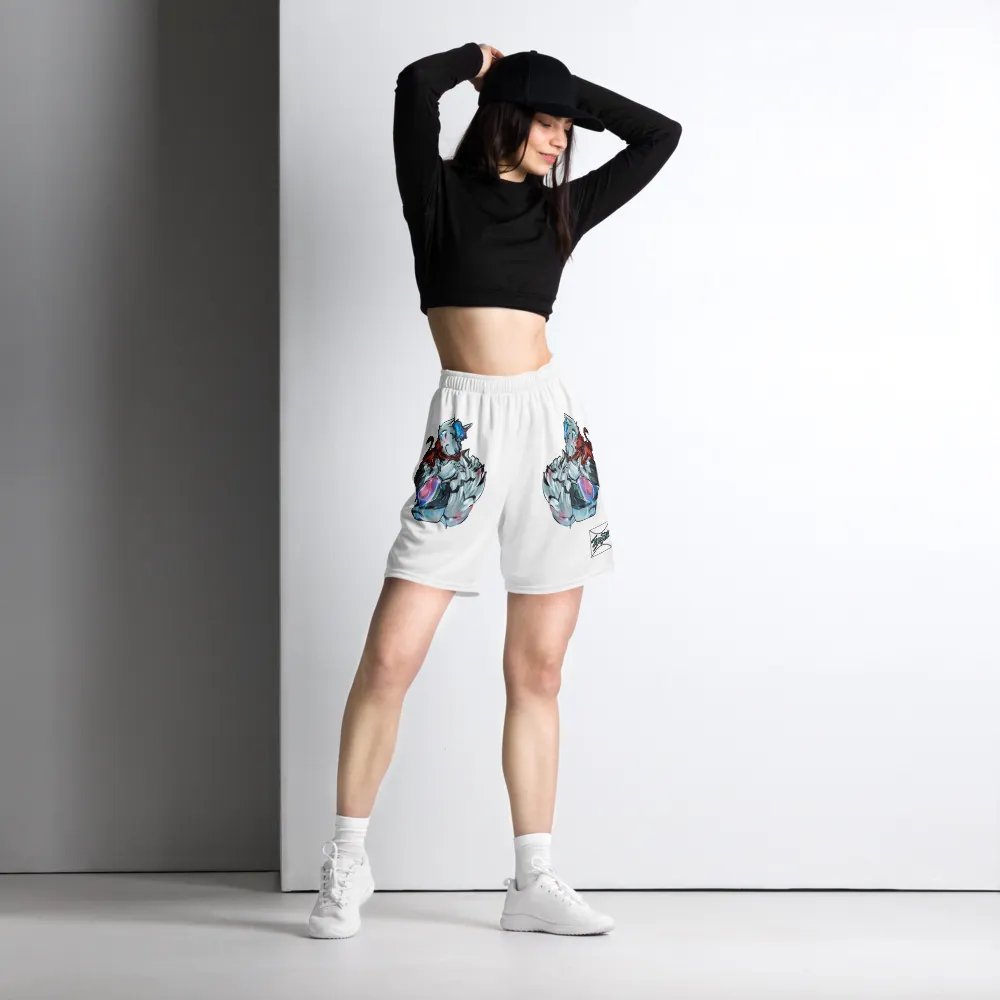 Tiger2DergSnuggle Mesh Shorts product image (6)