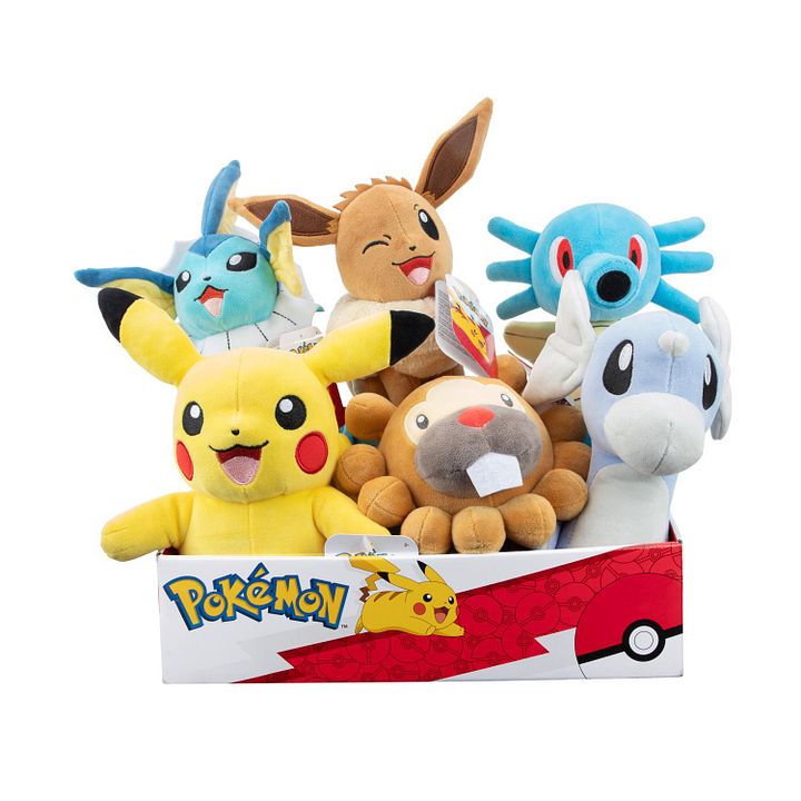 Jazwares - 8" Pokémon Plush Assortment product image (1)