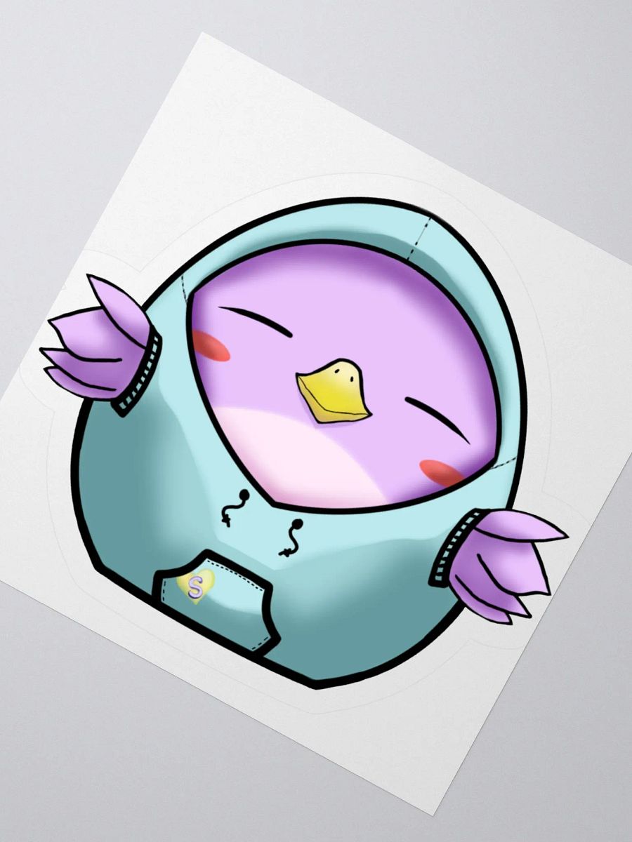 Finchie In Hoodie | Sticker product image (3)