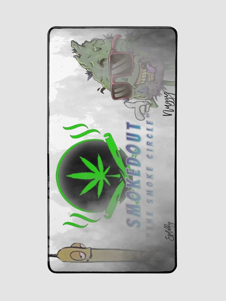 Smoked Out Gamer Mat product image (2)