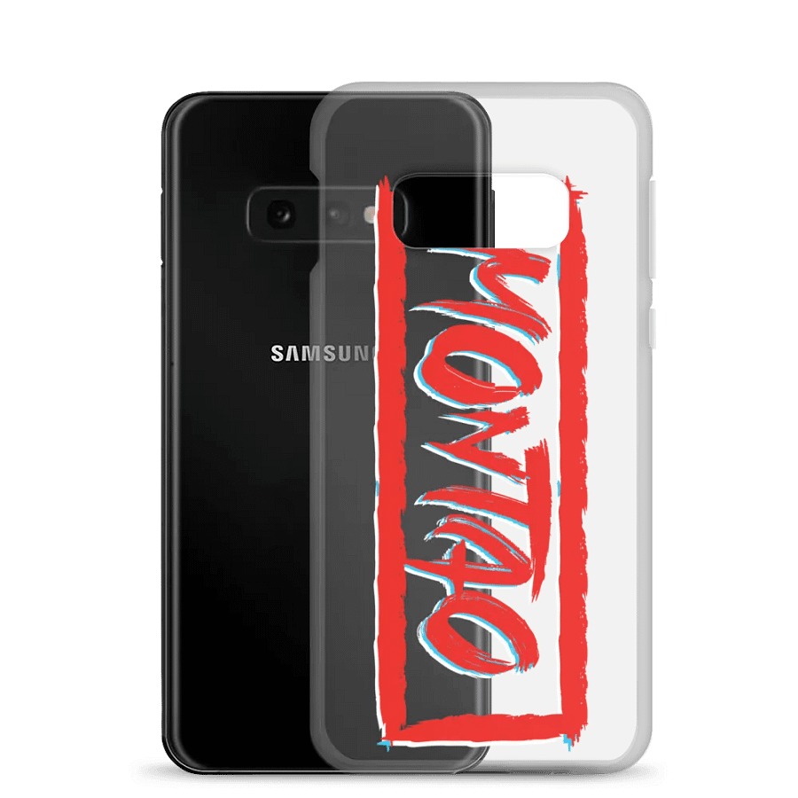Montao Red Logo case for Samsung product image (8)