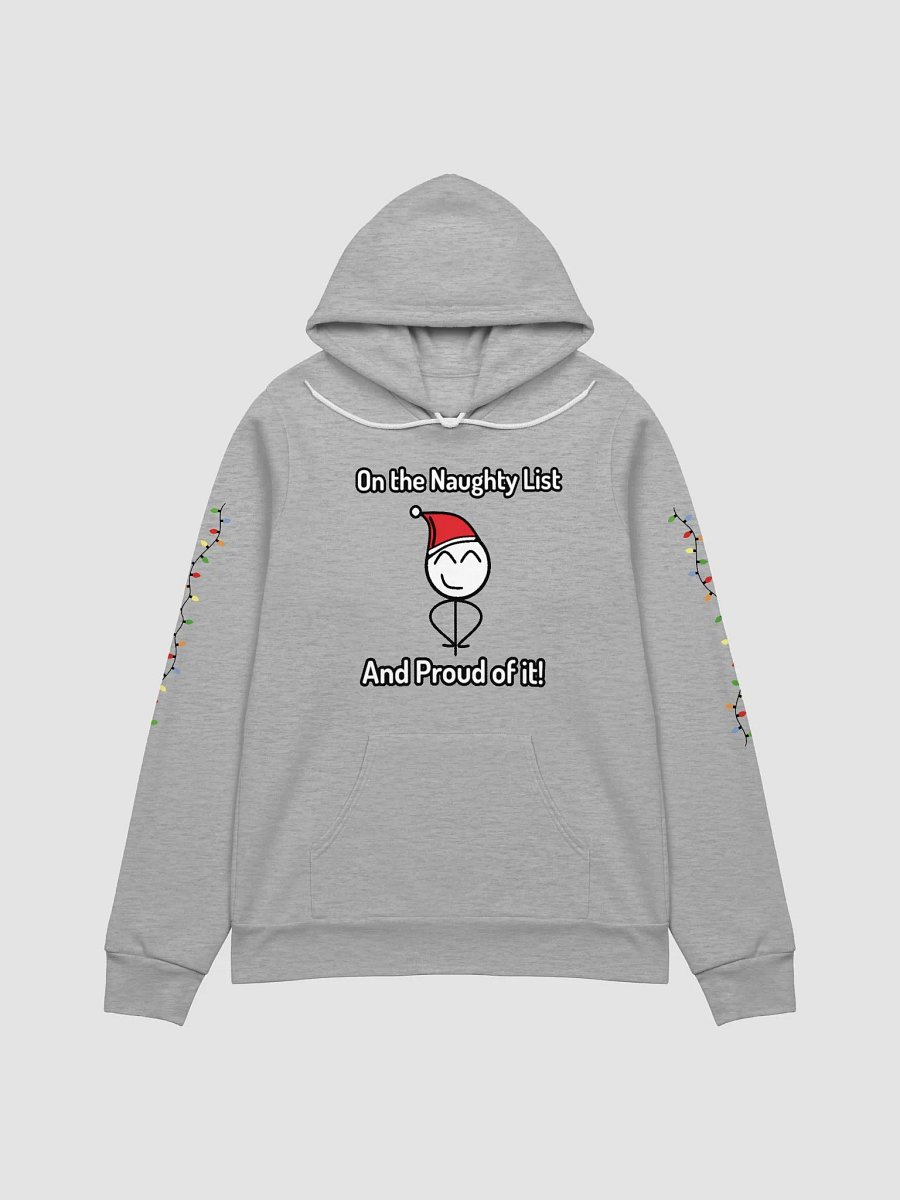 Naughty Christmas Hoodie product image (1)