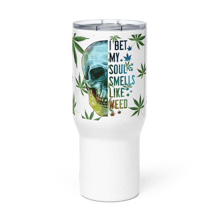 Soulful Weed Travel Mug product image (1)