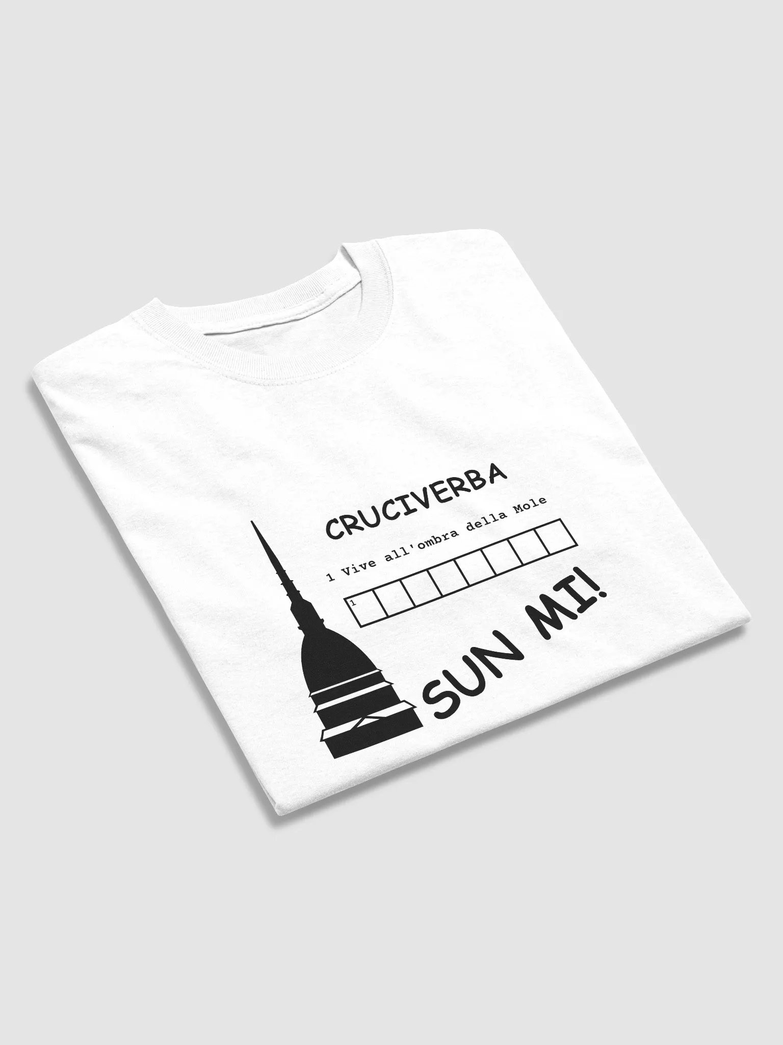 T-Shirt "Cruciverba Torino" product image (3)