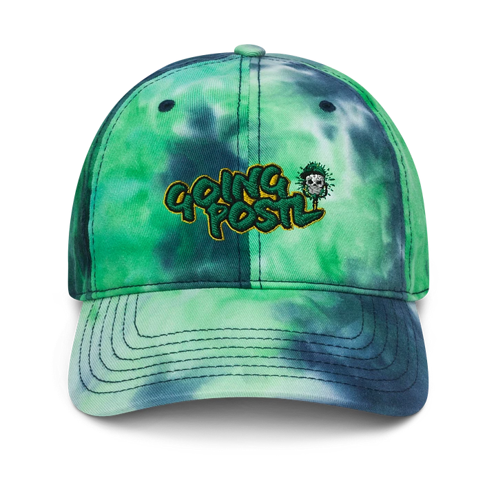 Going Postl Tie-Dye Hat product image (1)