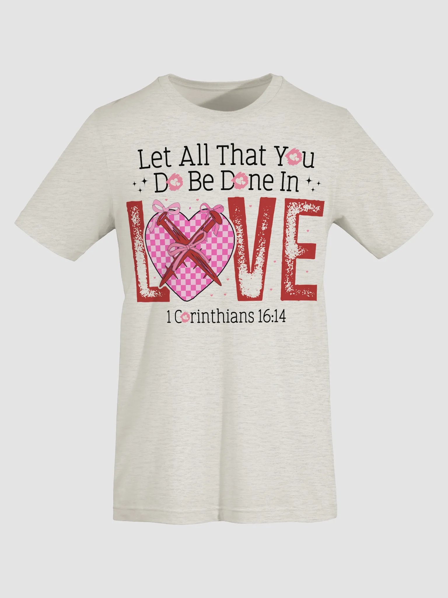 Love Knit Heart T-Shirt product image (7)