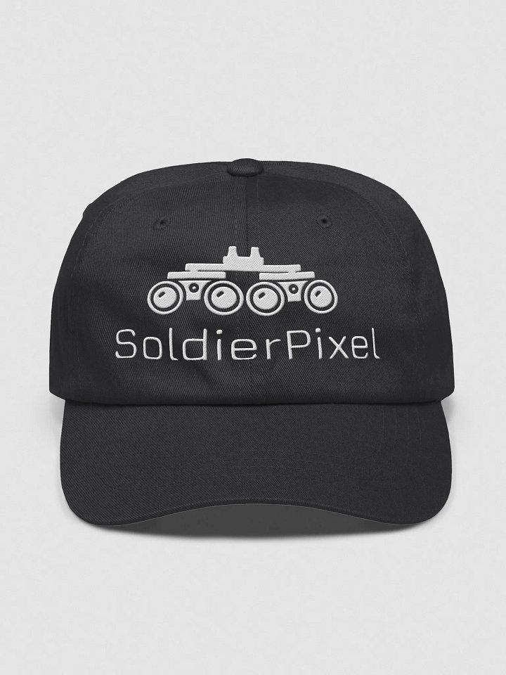 SpSoldierPixel Hat (Black) product image (1)