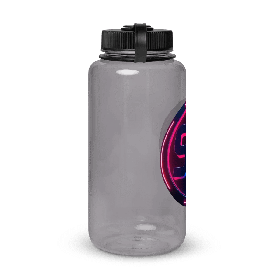 Neon Glow SG Logo Wide Mouth Water Bottle product image (4)