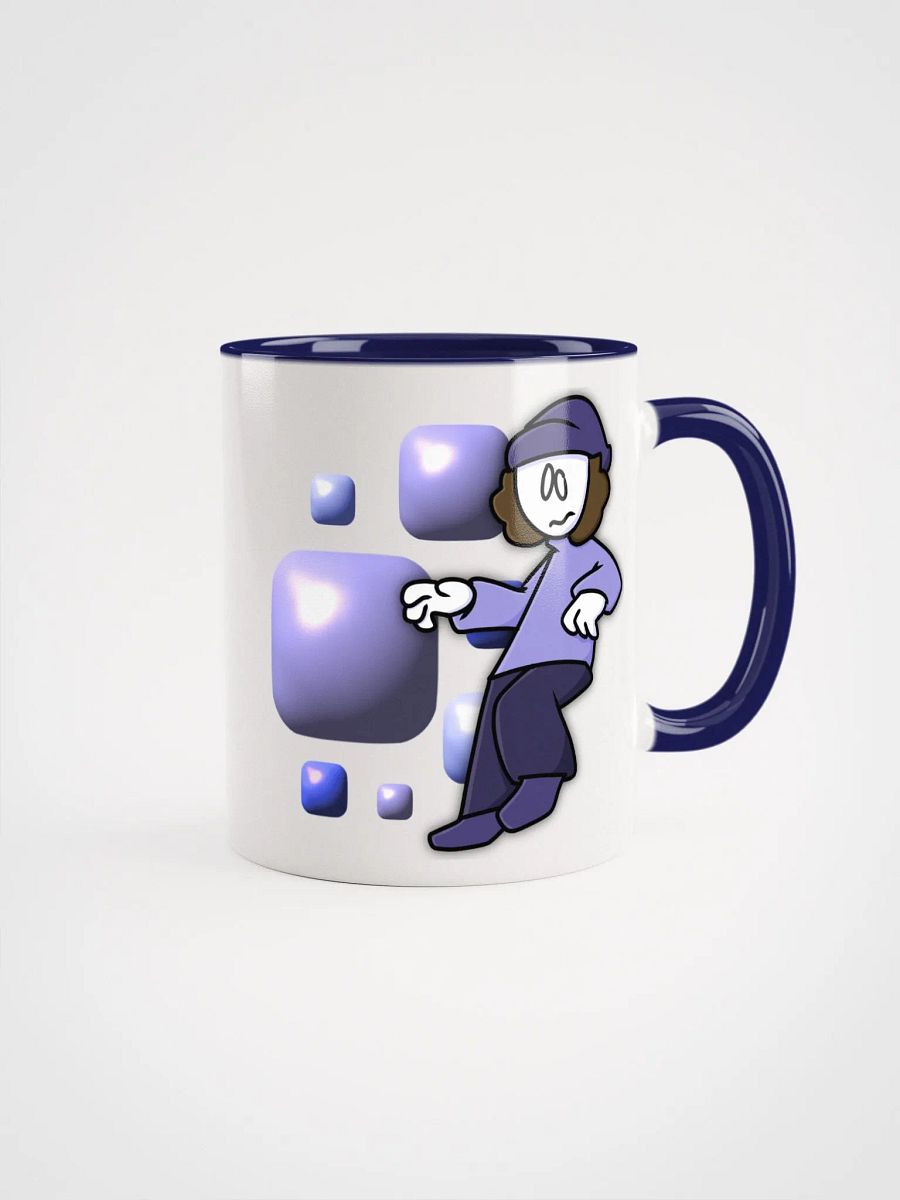 Log Bubbles Colored Mug product image (21)