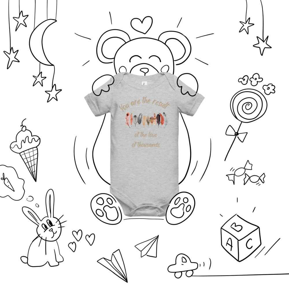 UltraSoft Baby Short Sleeve Onesie product image (5)