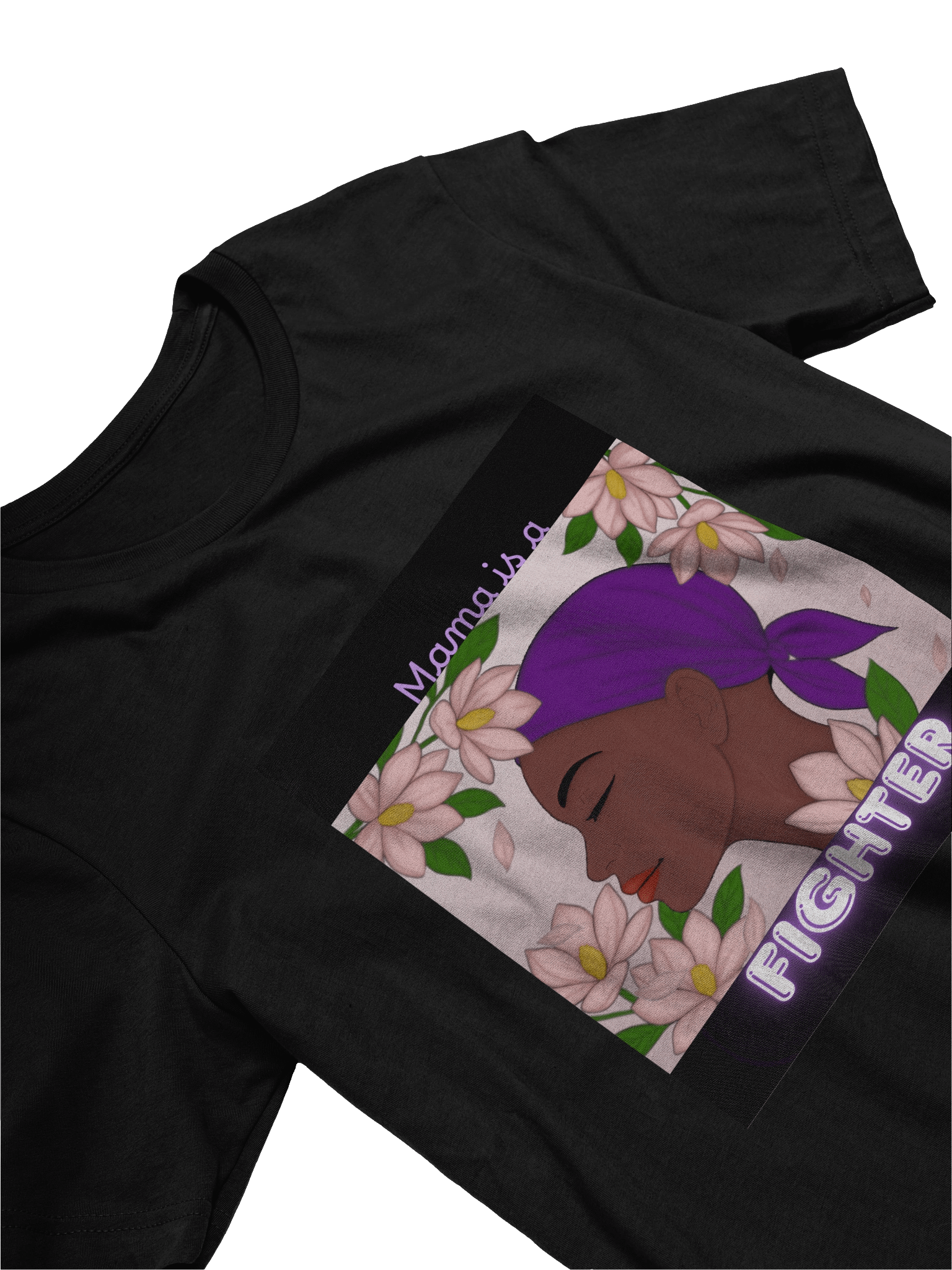 Mama Yami Shirt Black product image (3)