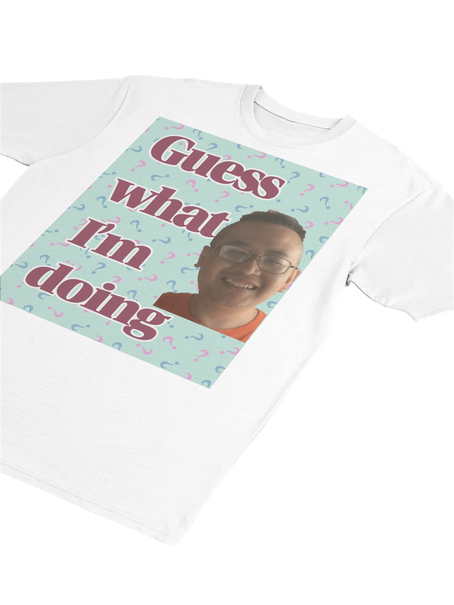 Cotton Heritage Men's Premium Heavyweight Tee： guess what i'm doing product image (33)