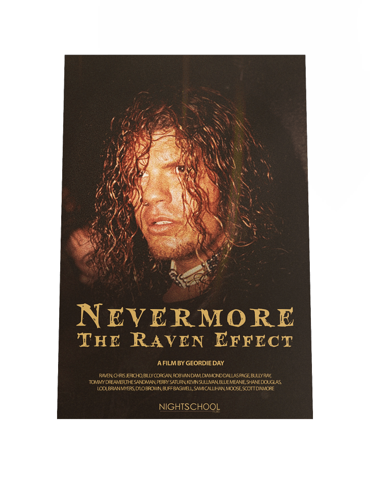 "What About Raven" Official Film Poster Print! product image (1)