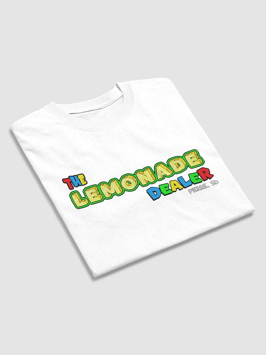 The Lemonade Dealer White T-Shirt product image (3)