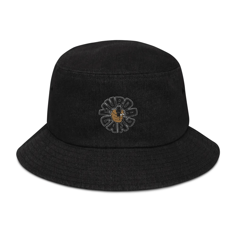 MURDAGANG DENIM BUCKET HAT product image (1)