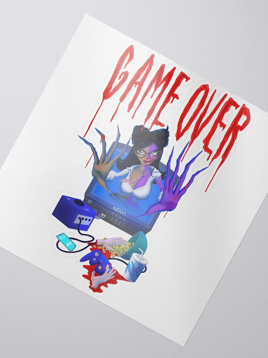 Game Over Sticker product image (2)