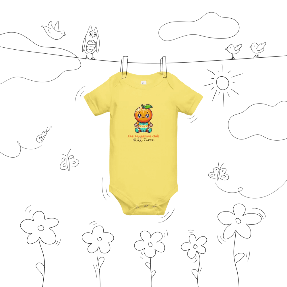 TTC Baby Ultrasoft Shortsleeve Onesie product image (9)