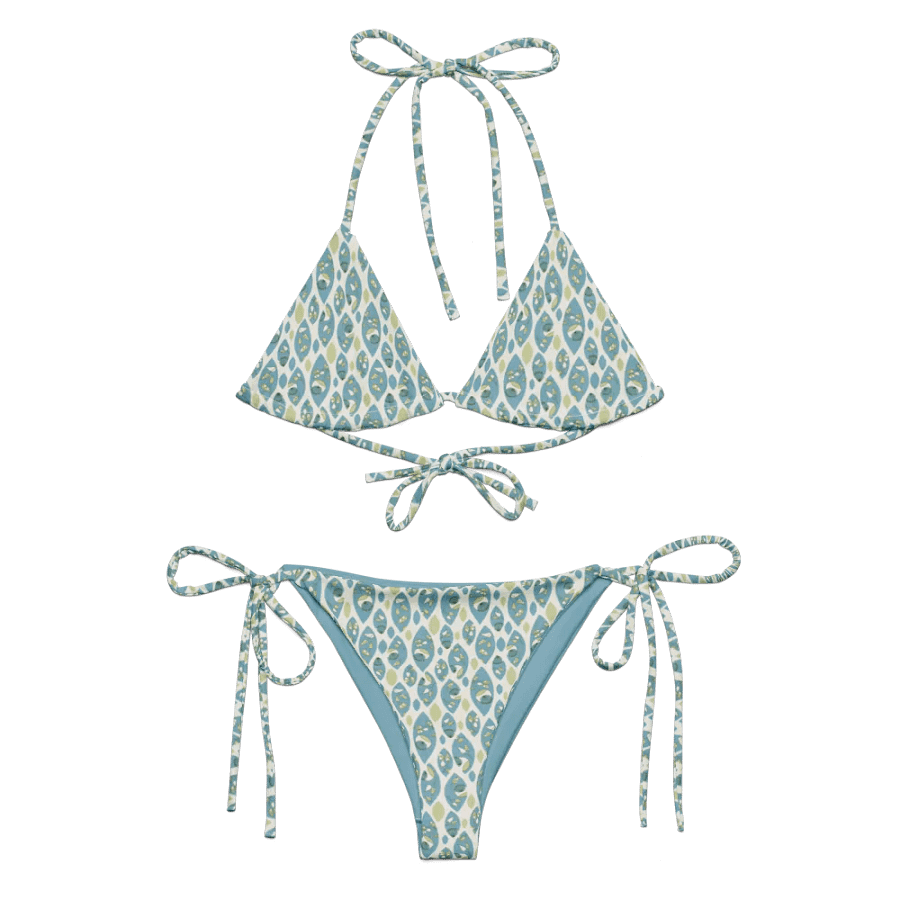 Chilly Summer | Recycled String Bikini product image (10)