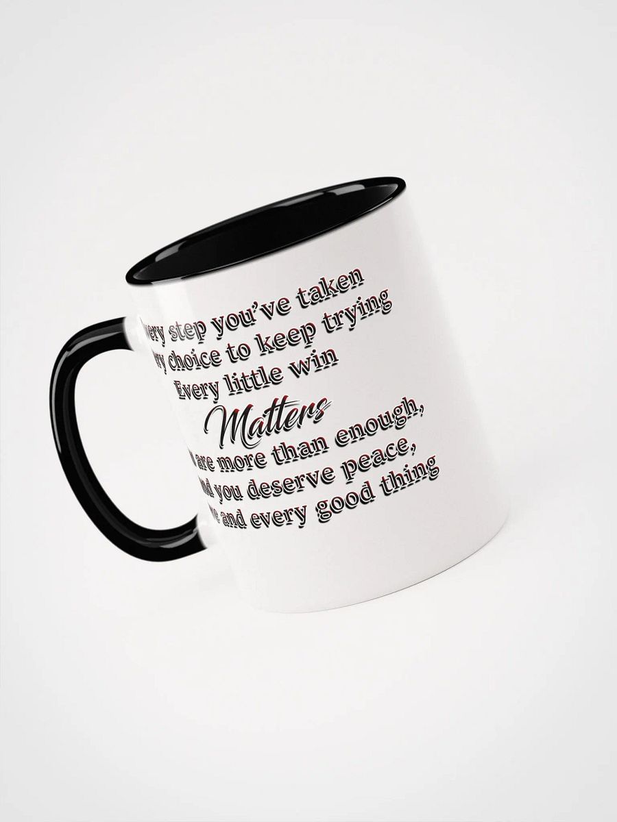 Positivity - Every Step Mug product image (40)