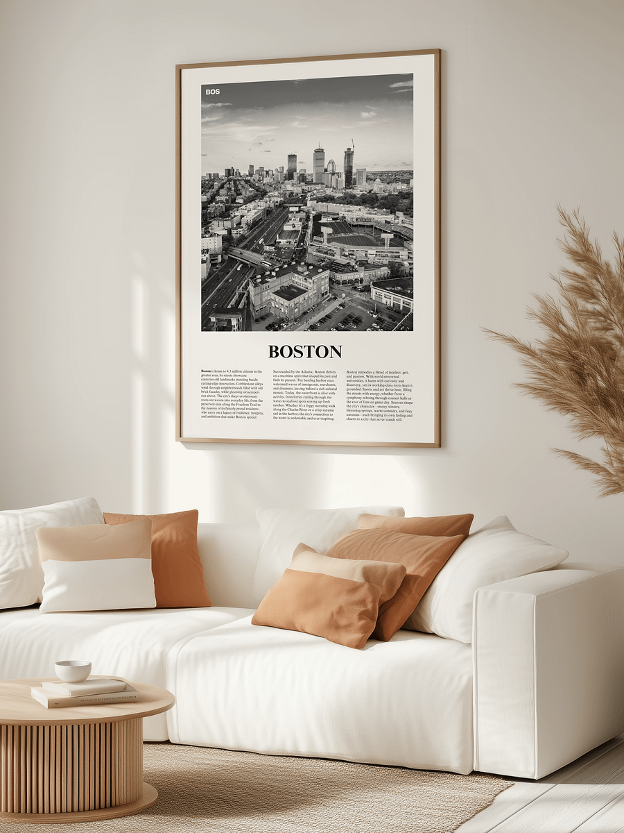 Boston 02 Newspaper Poster product image (3)