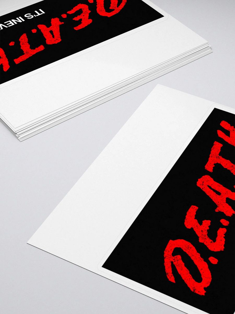 D.E.A.T.H. - Sticker product image (4)