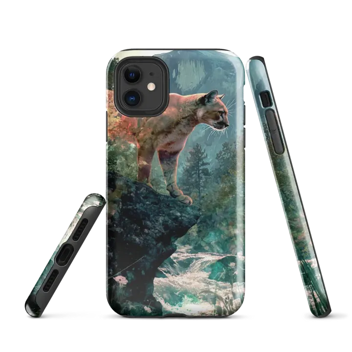 Mountain Lion, Tough Case for iPhone® product image (1)