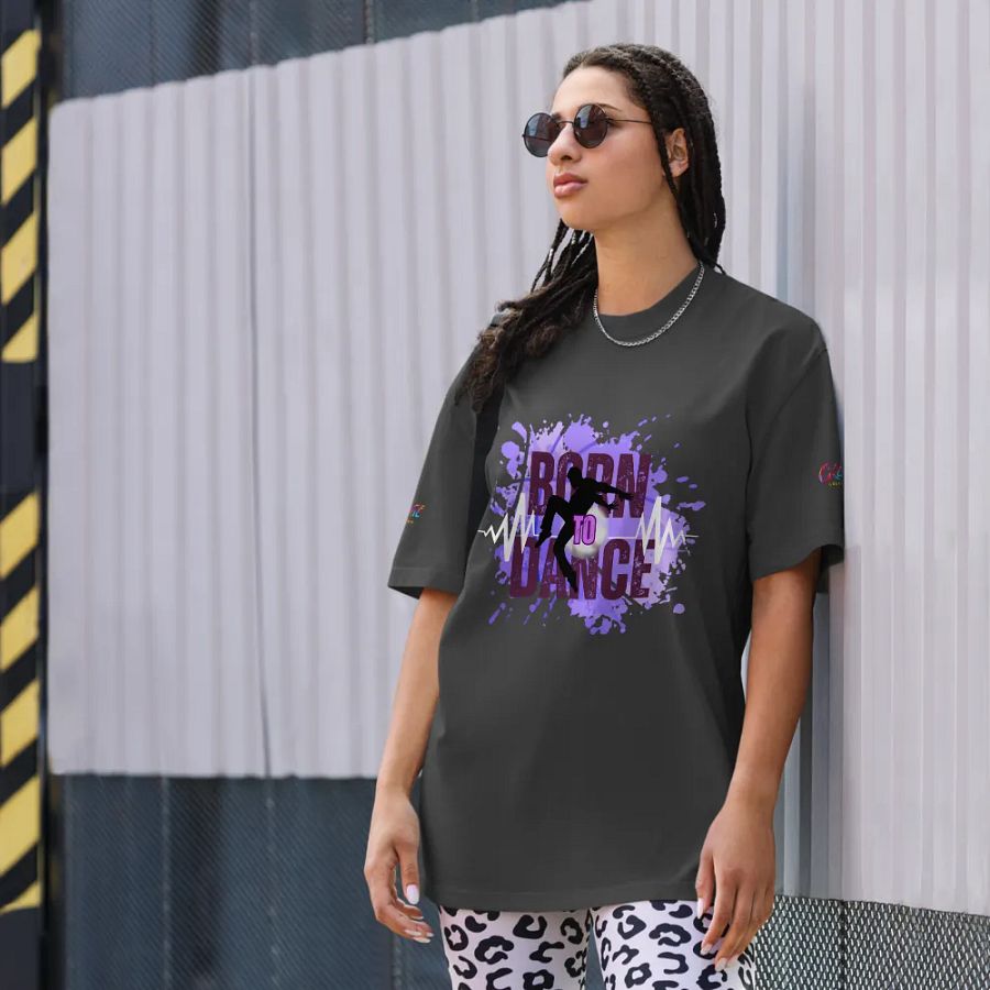 Born to Dance His Silhouette Branded Tee product image (8)