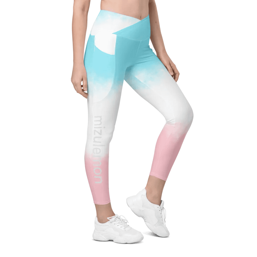 Mizulemon w/ Front Pocket - Gradient Sky product image (4)