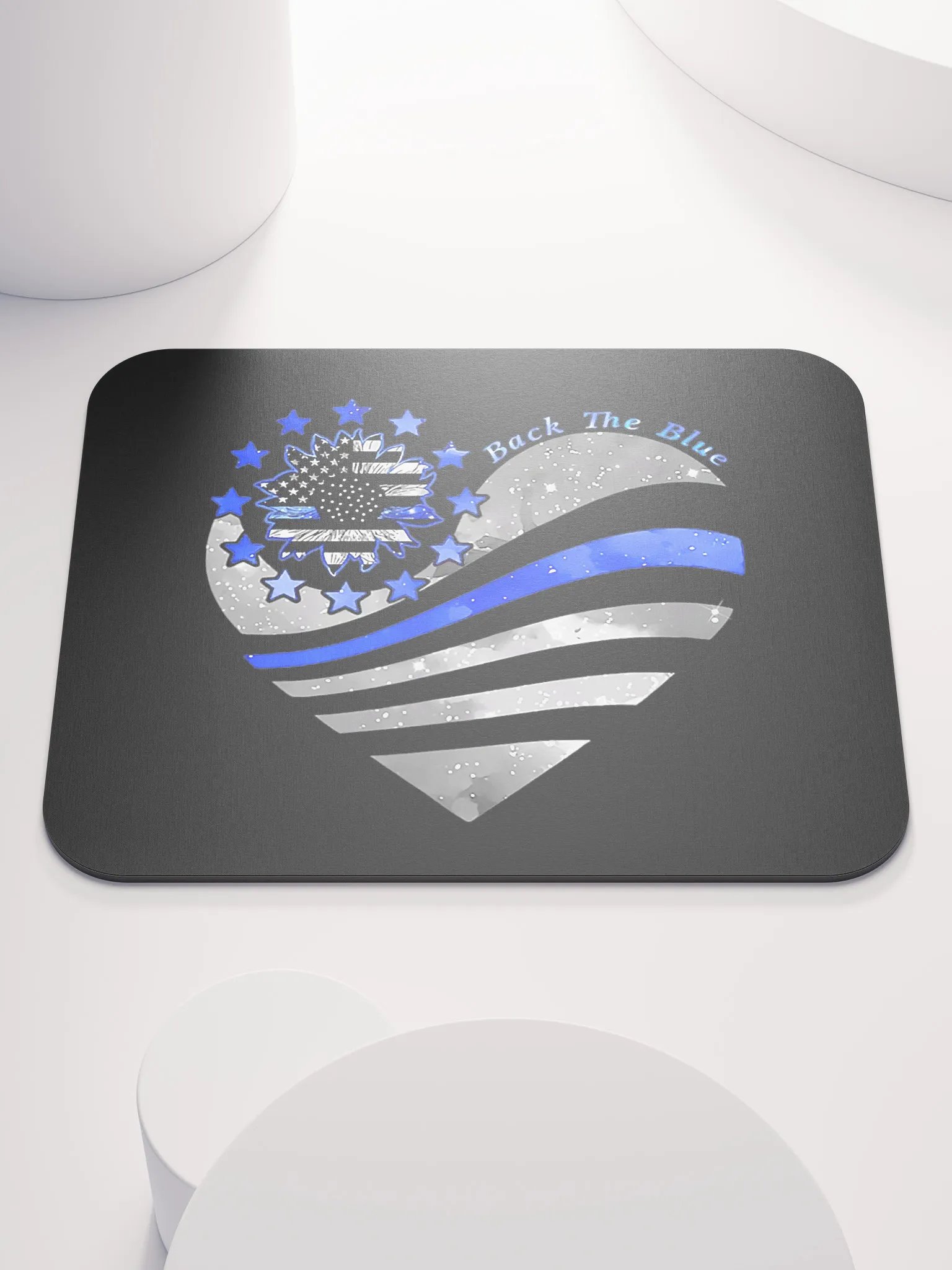 Back the Blue - Mouse Pad product image (1)