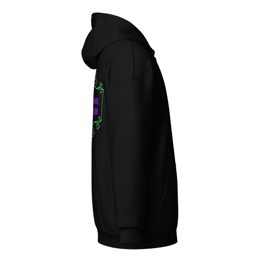 [UM Designs] Life Over, Game Over - Unisex Graphic Zip Hoodie product image (4)