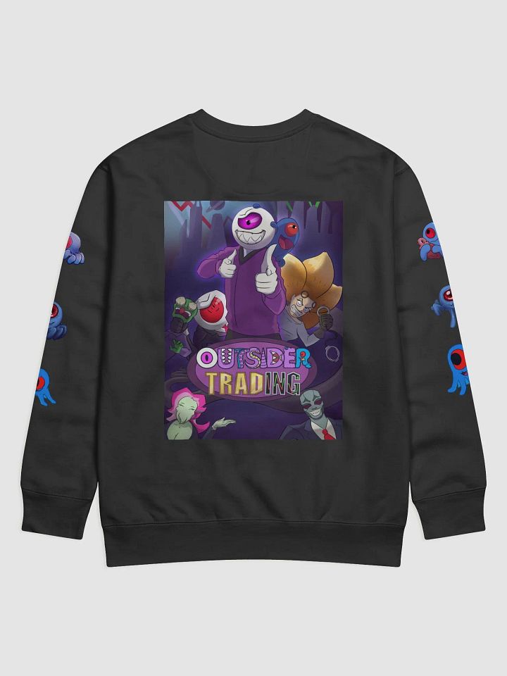 OUTSIDER TRADING SWEATER Remaster Drop product image (2)