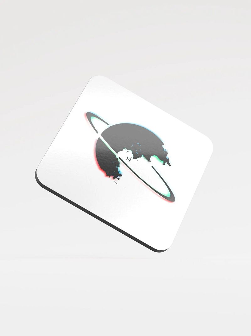 Cosmic Rust coaster