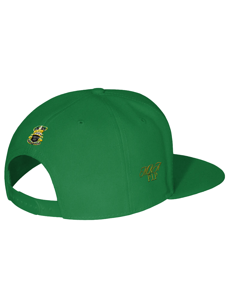 Copy of The speakers creator hub baseball cap Irish Green product image (5)