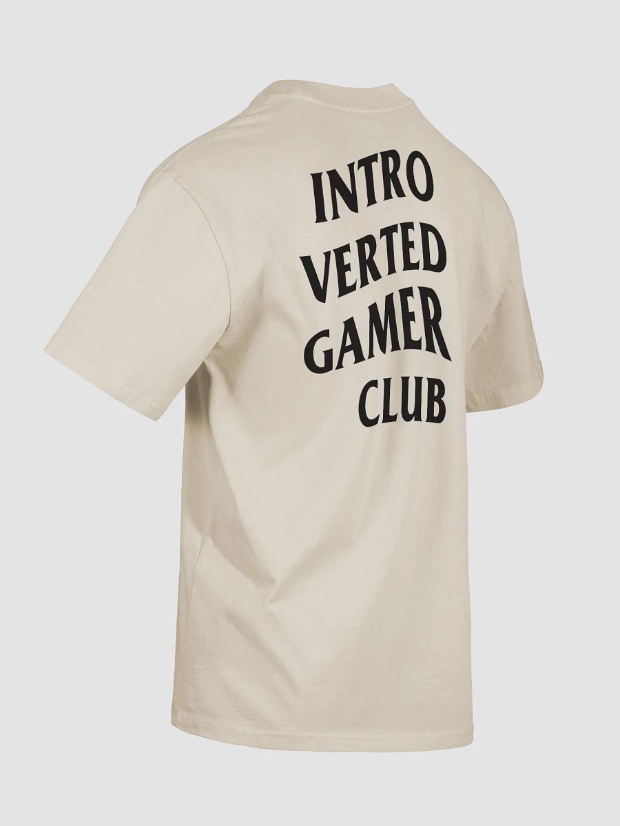 Introverted Gamer Club Oversized Tee product image (8)