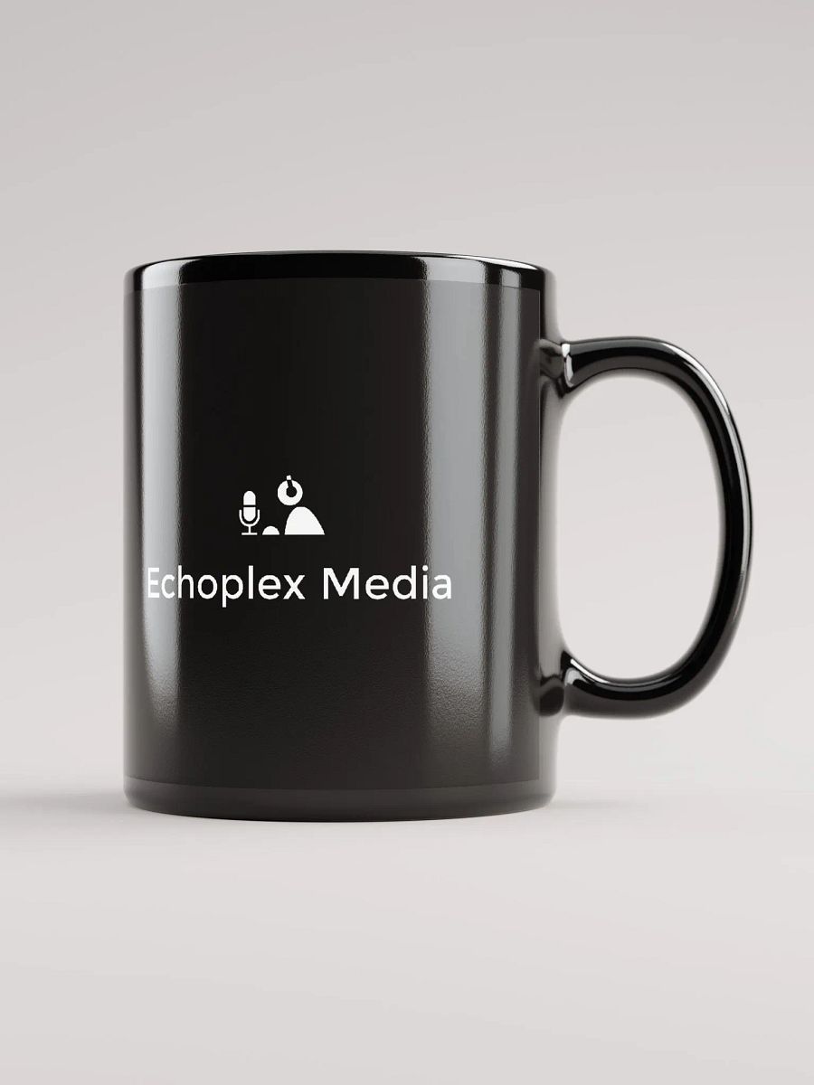 Alien DJ Glossy Mug - Black product image (2)