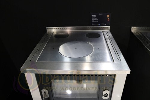Rizzoli ML60 All Stainless Steel Wood Burning Cookstove product image (3)