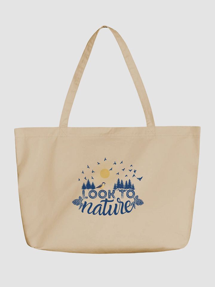 Look to Nature Tote Bag product image (1)