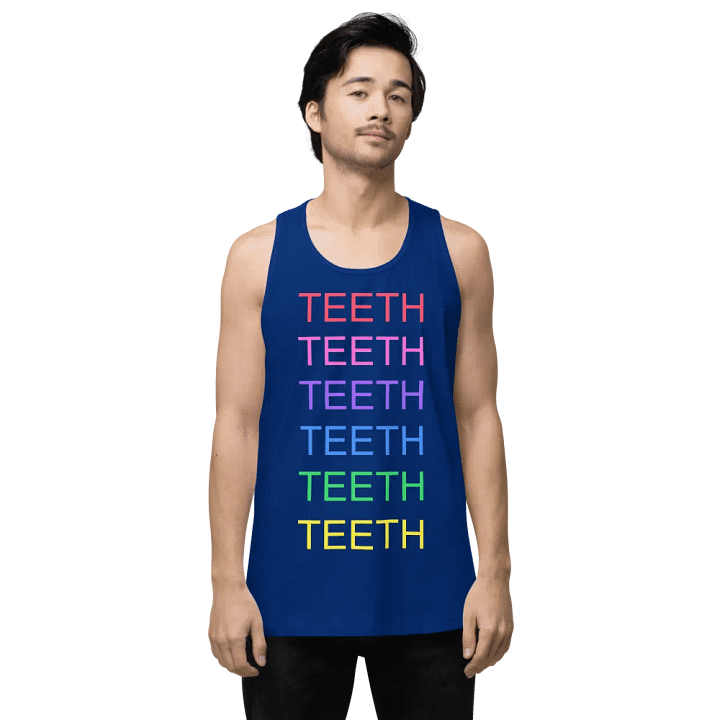 TEETH tank top product image (2)