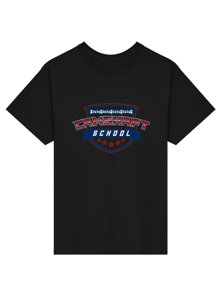 T-Shirt - Black - Knowledge product image (1)