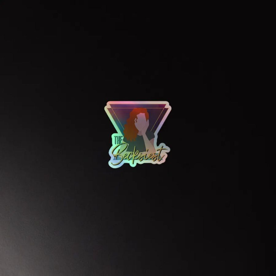 The Becksiest - Holo Sticker product image (4)