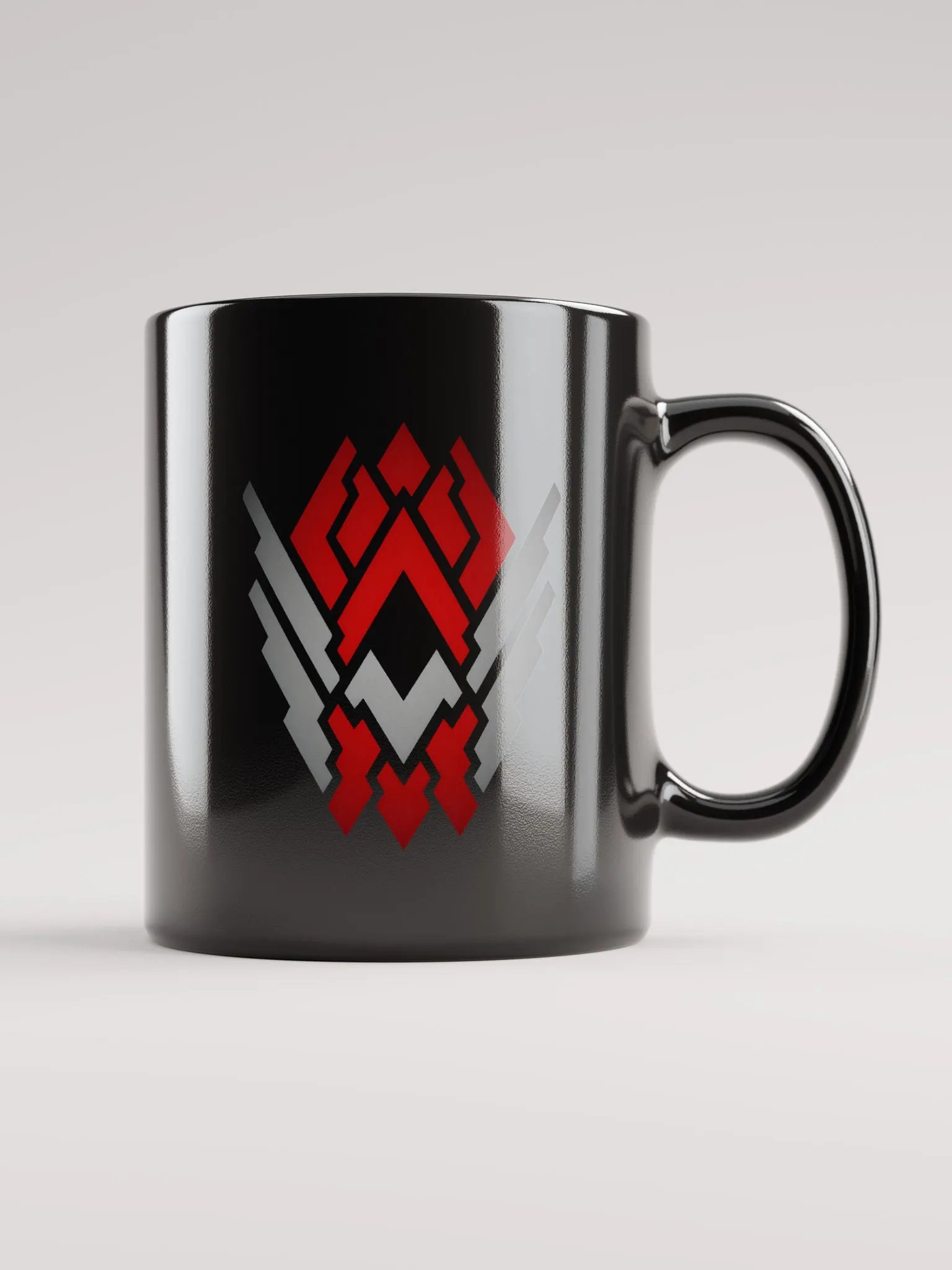 Allegiant Logo Glossy Black Mug product image (1)